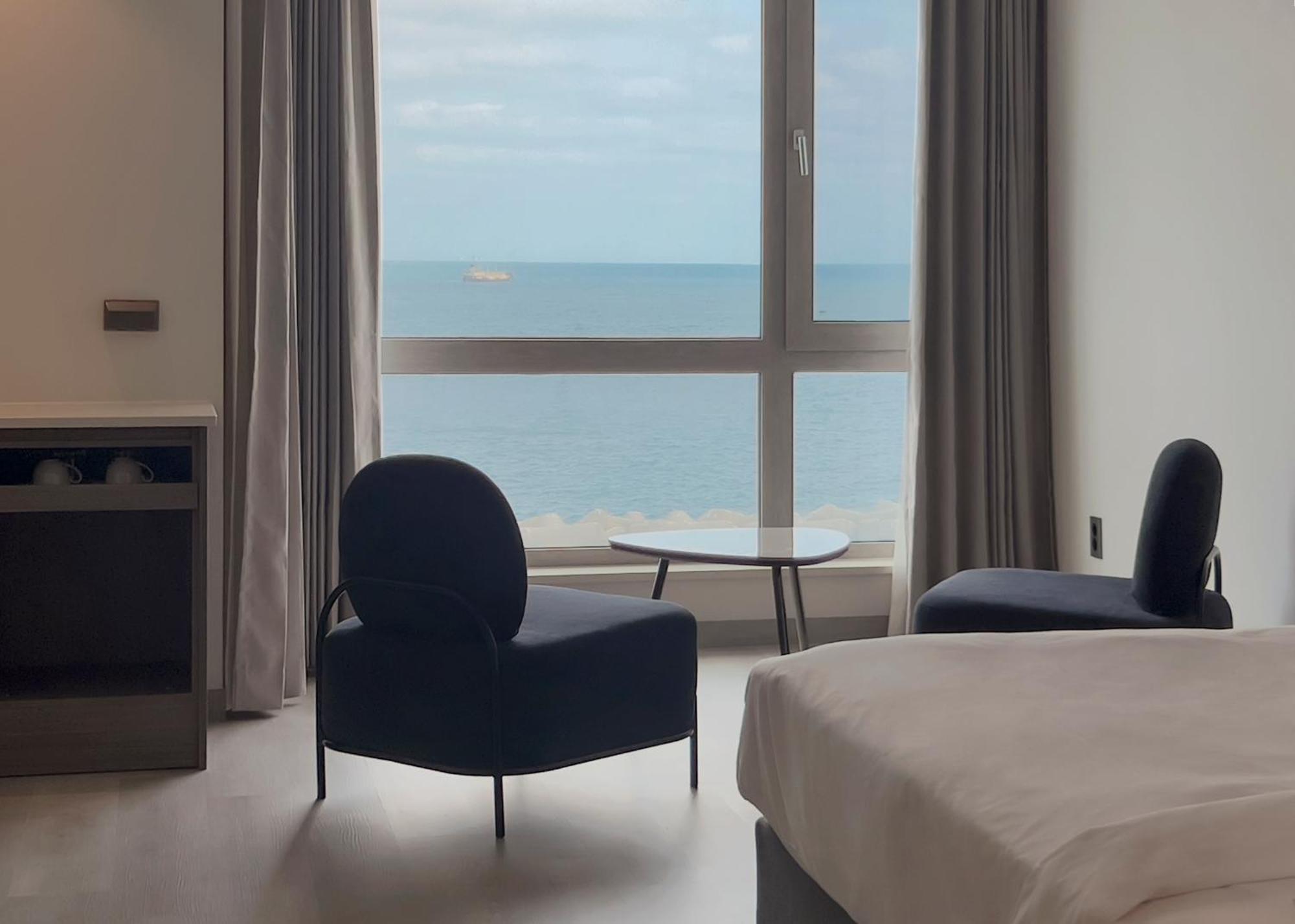Ocean Suites Jeju Hotel Szoba fotó